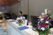 Reception and Guest Services Counter