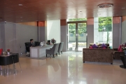 Reception and Lobby Area