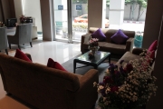 Lobby view to Sukhumvit Soi