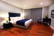 The Premier Suites comes in two configurations, one with a king size bed and one with twin beds